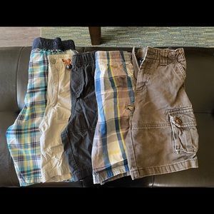 Bundle shorts for 5t boys